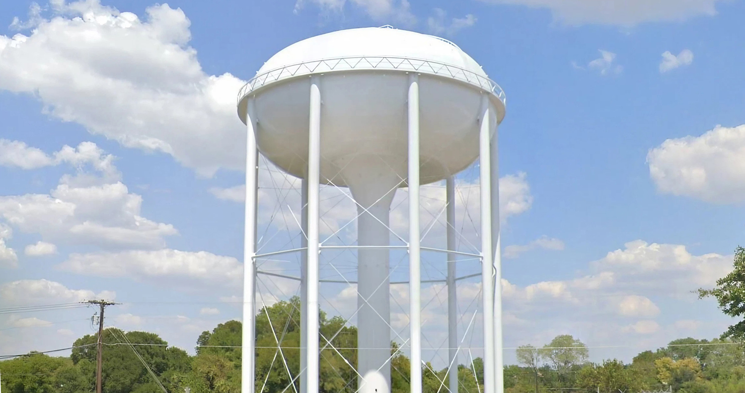 Elevated Water Tower - Elite 360 Construction Services